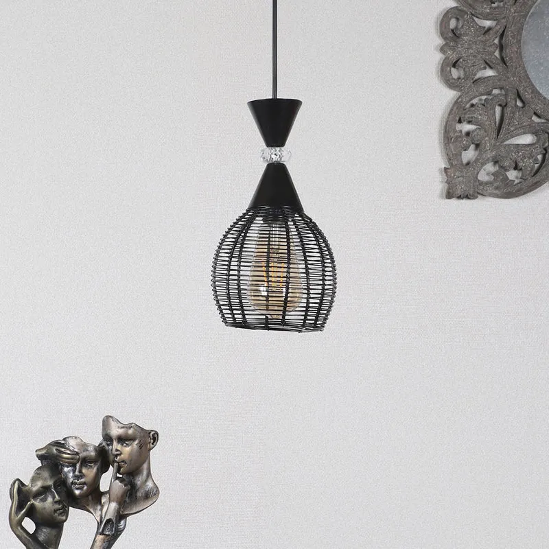 Illvera Iron Ceiling Lamp media 3