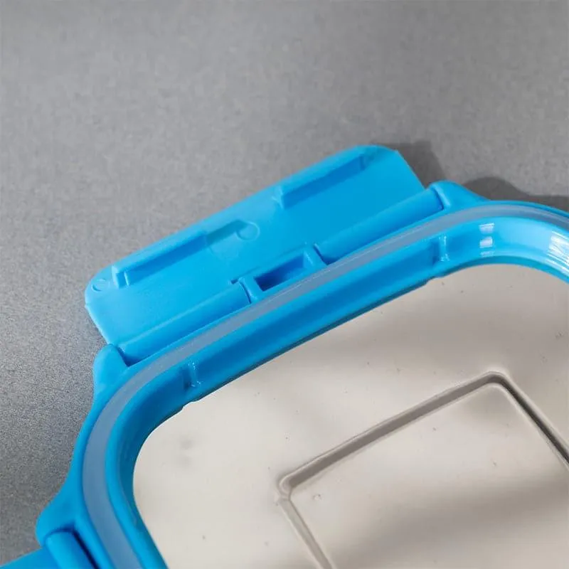 Vault Microwave Safe Lunch Box (Light Blue) - 300 mL media 8