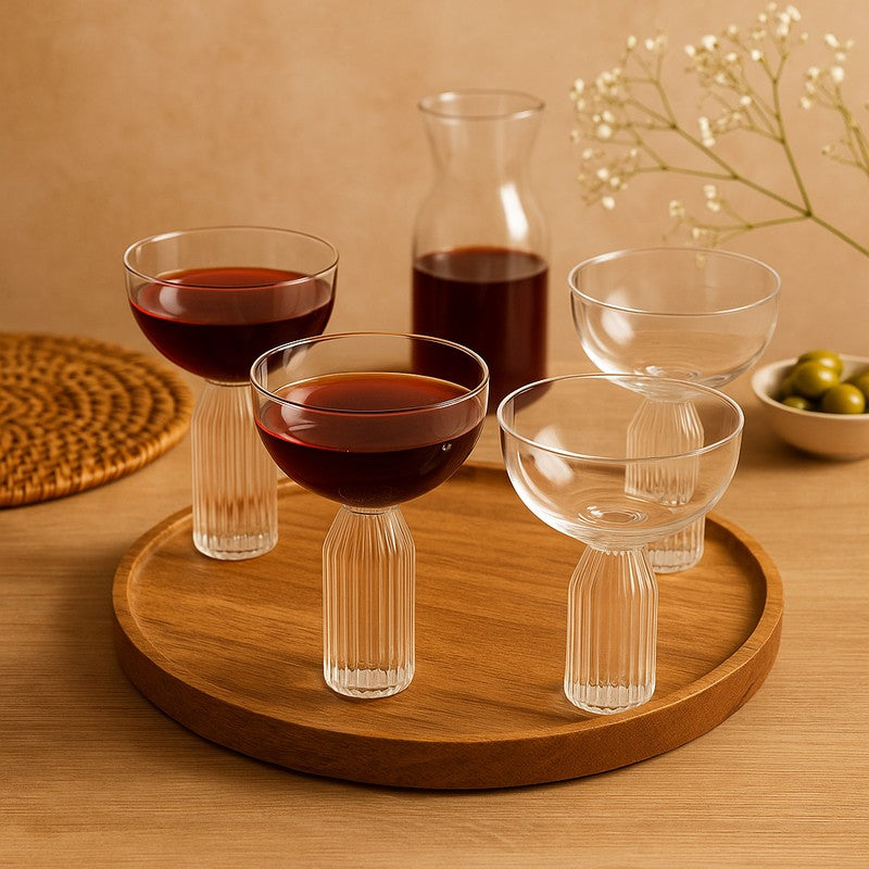 Divena Wine Glass(180 mL) - Set Of Four media 3