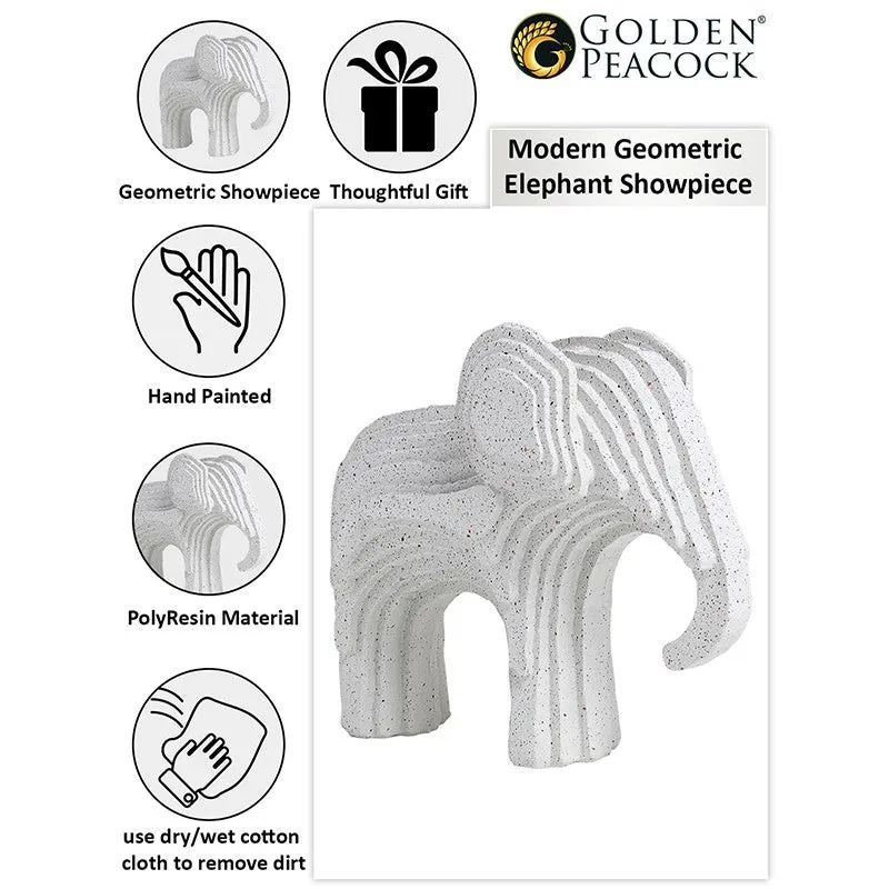 African Tuskers Showpiece - White media 6