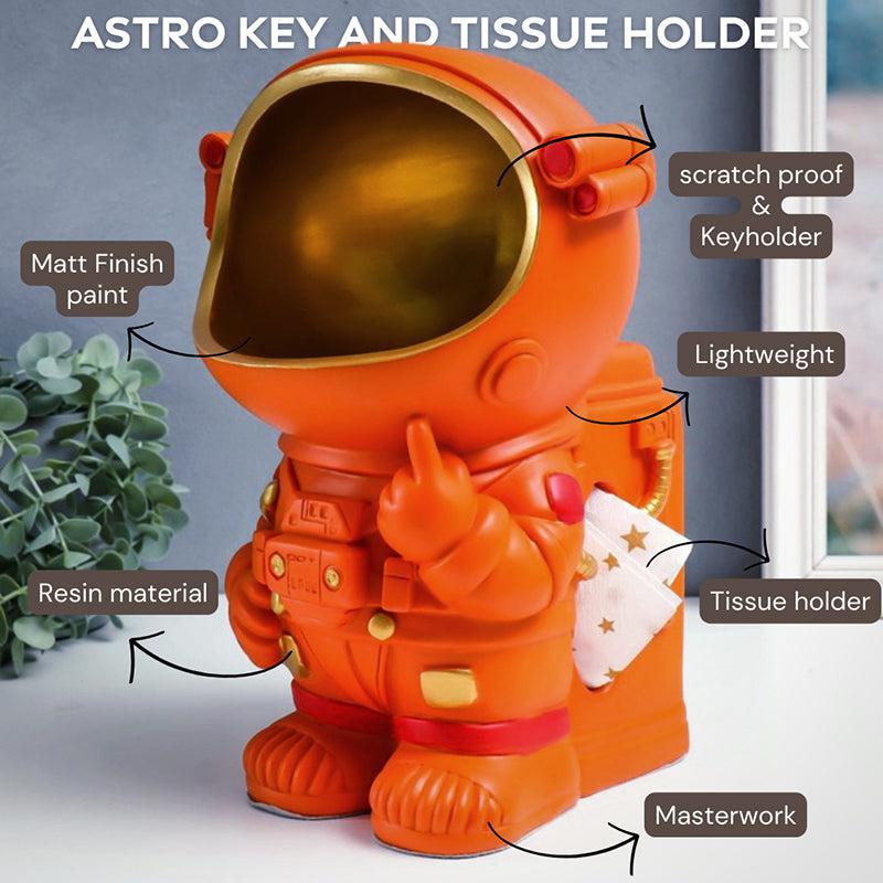 The Spaceman Tissue Holder Resin Showpiece media 6