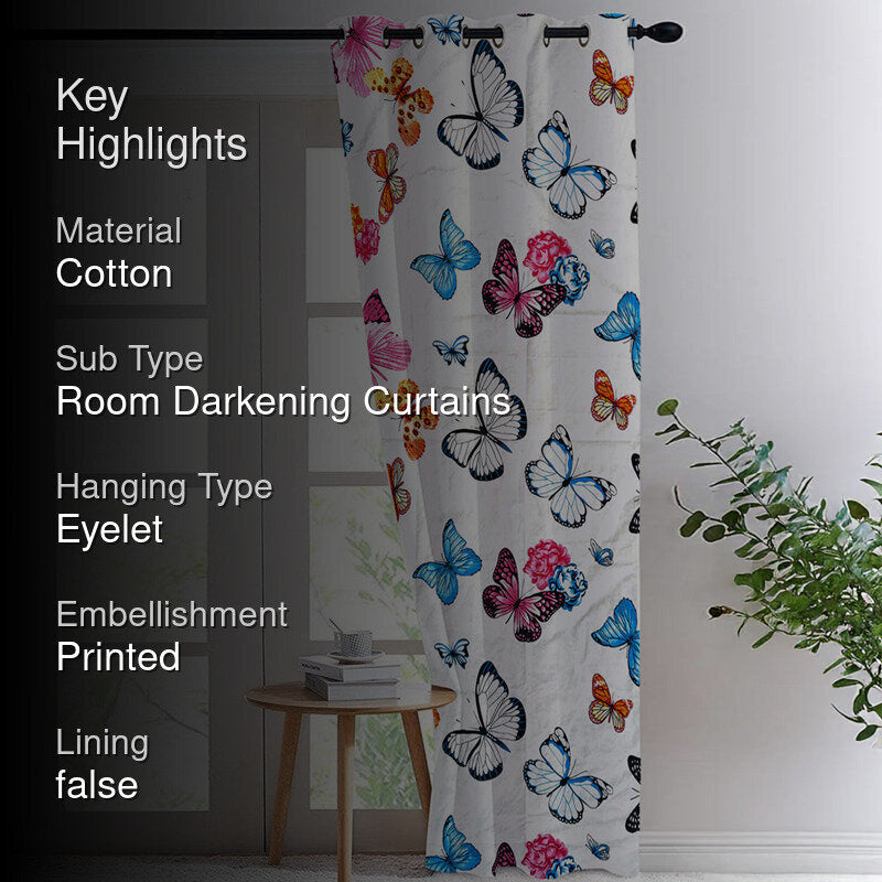 Titli Dreams Room Darkening Curtain media 2