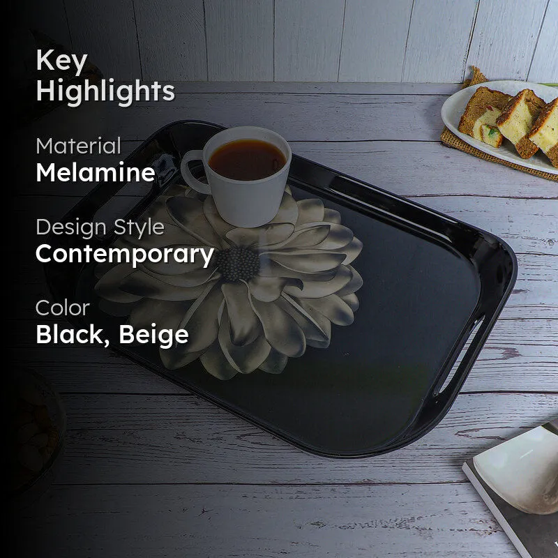 Hanami Breeze Melamine Serving Tray media 2
