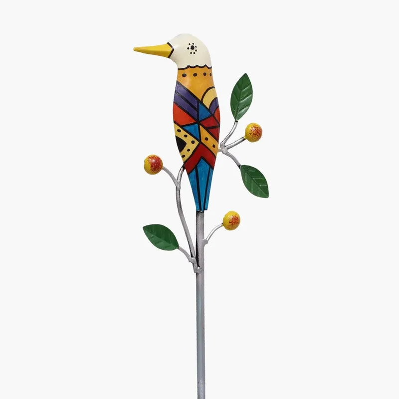 Artistic Bird Metal Showpiece media 4
