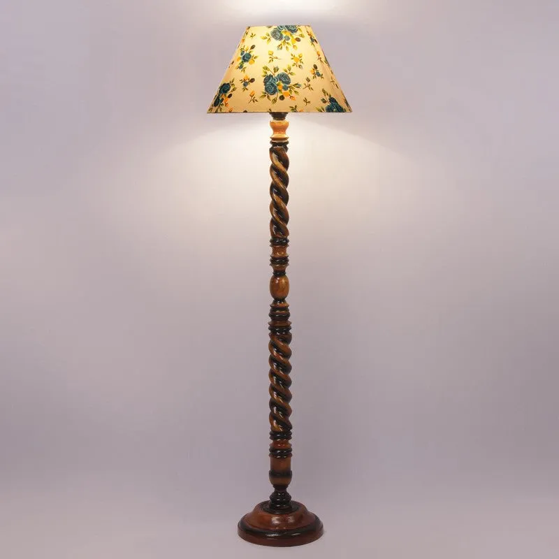 PrismRadiant Floor Lamp (Floral) media 5