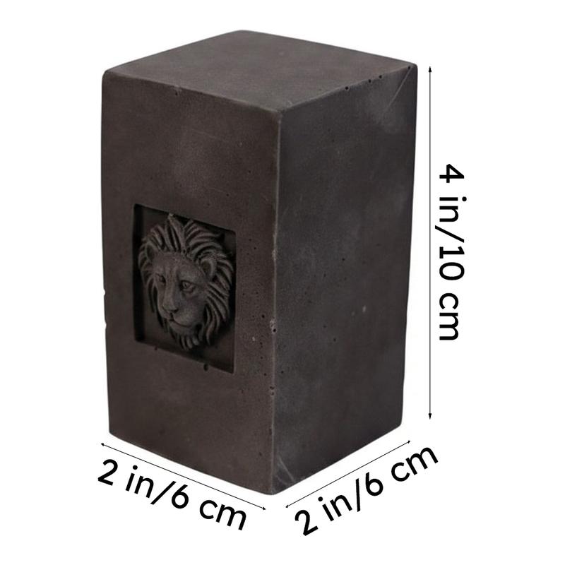 Leo Gram Concrete Desk Organiser media 6