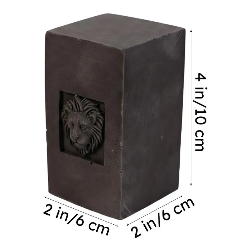 Leo Gram Concrete Desk Organiser media 6