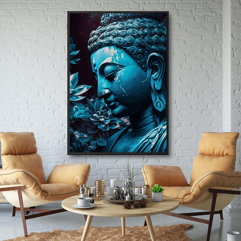 Neela Budha Wall Painting
