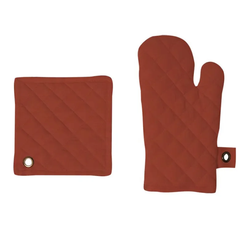 Heyden Pot Holder & Glove - Mustard Yellow media 5