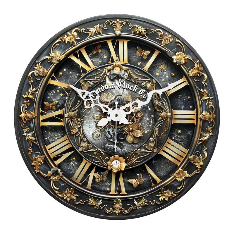 Kimber Antique 3D Printed MDF Wall Clock media 4