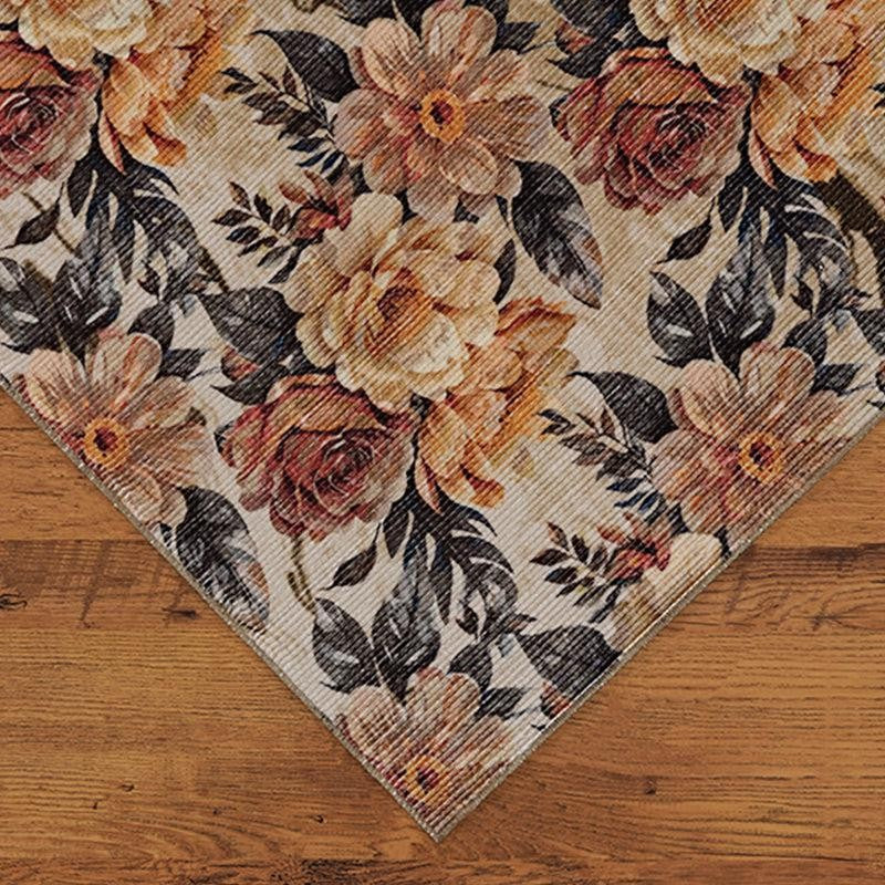 Charlotte Floral Carpet - Beige & Brown media 6