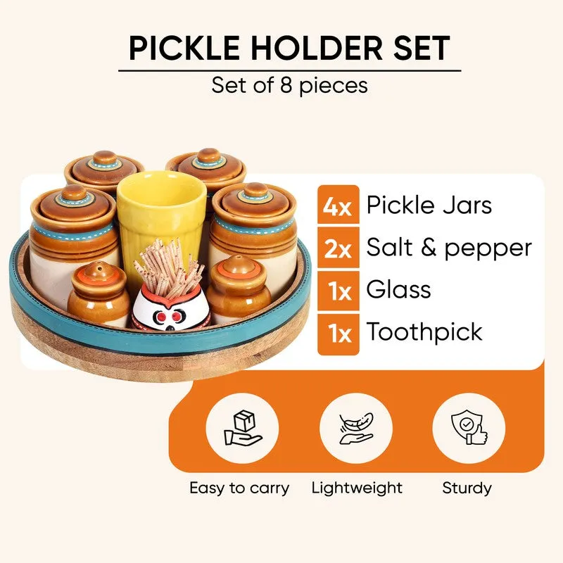 Clayvia Jar Set With Trey media 5