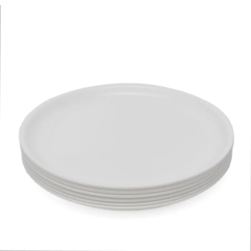 Mihaya Quarter Plate (White) - Set Of Six media 3