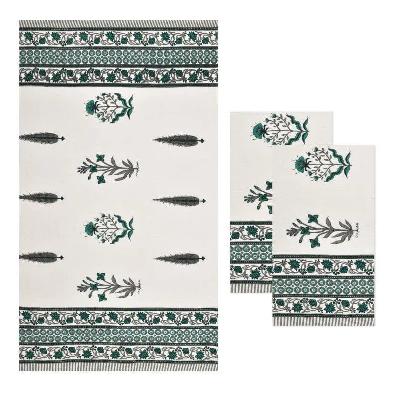 Maitreyi Waffle Towel Combo - Three Piece Set media 3