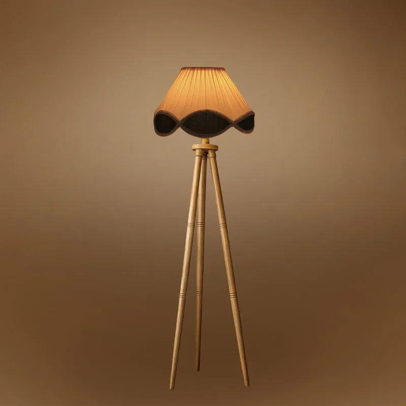Valencia Tripod Floor Lamp - White, Black media 6