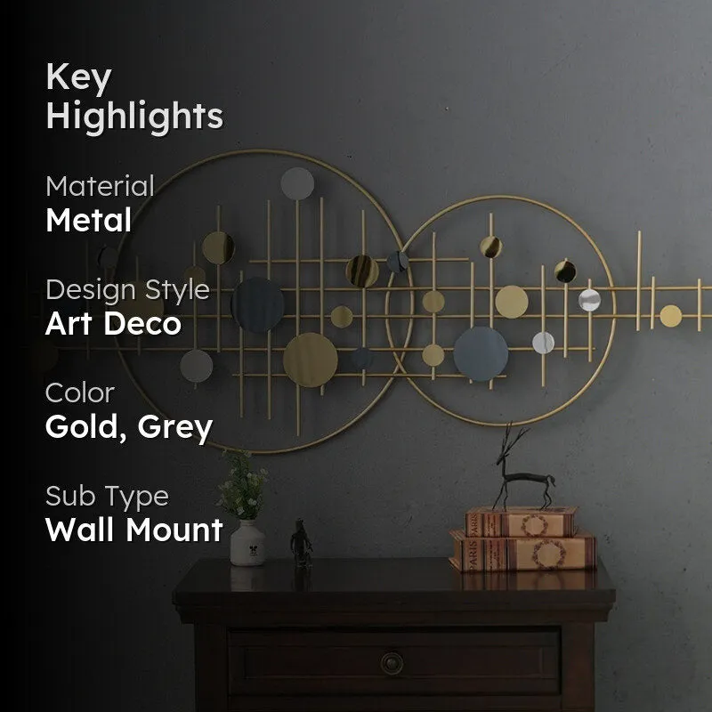 Nexus Noble Modern Metal Wall Accent media 2