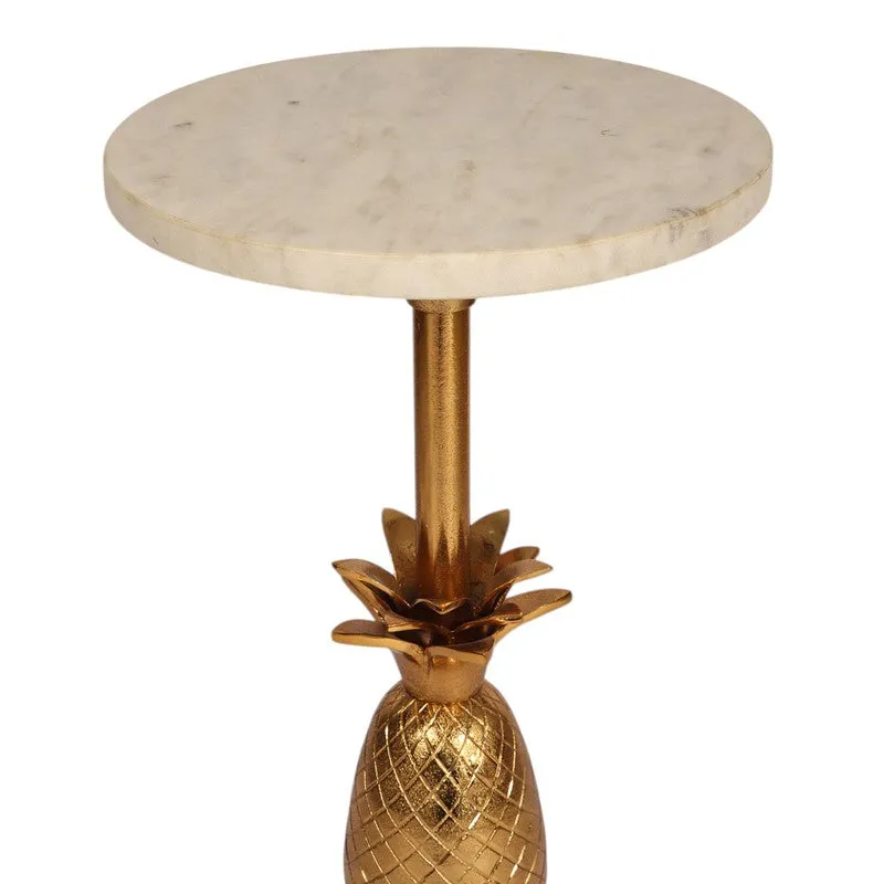 Novara Accent Table - Gold media 6