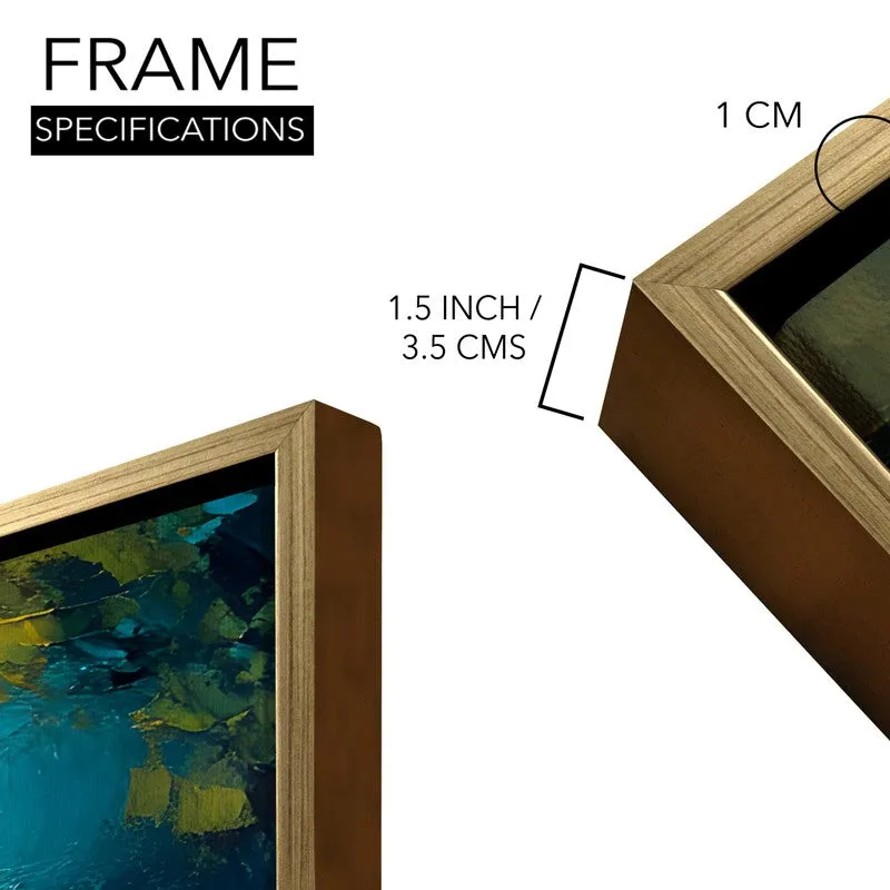 Rainora Canvas Wall Painting With Frame media 8