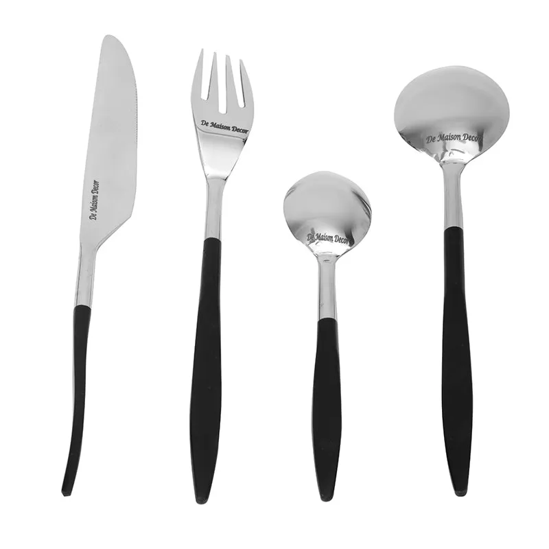 Nique Cutlery Set - Four Piece Set media 3