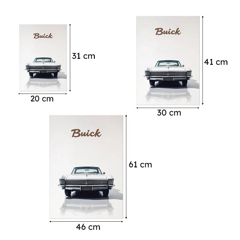 Classic Buick Elegance Wall Poster media 10