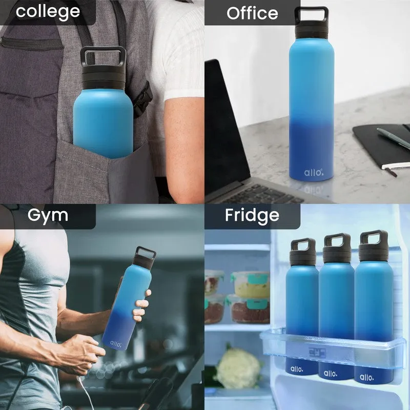Aqua Stainless Steel Water Bottle - 950 mL media 5