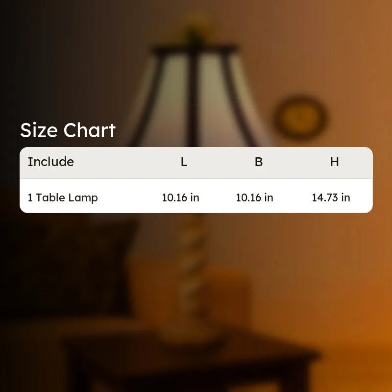 Modera Airo Wooden Table Lamp - White media 9