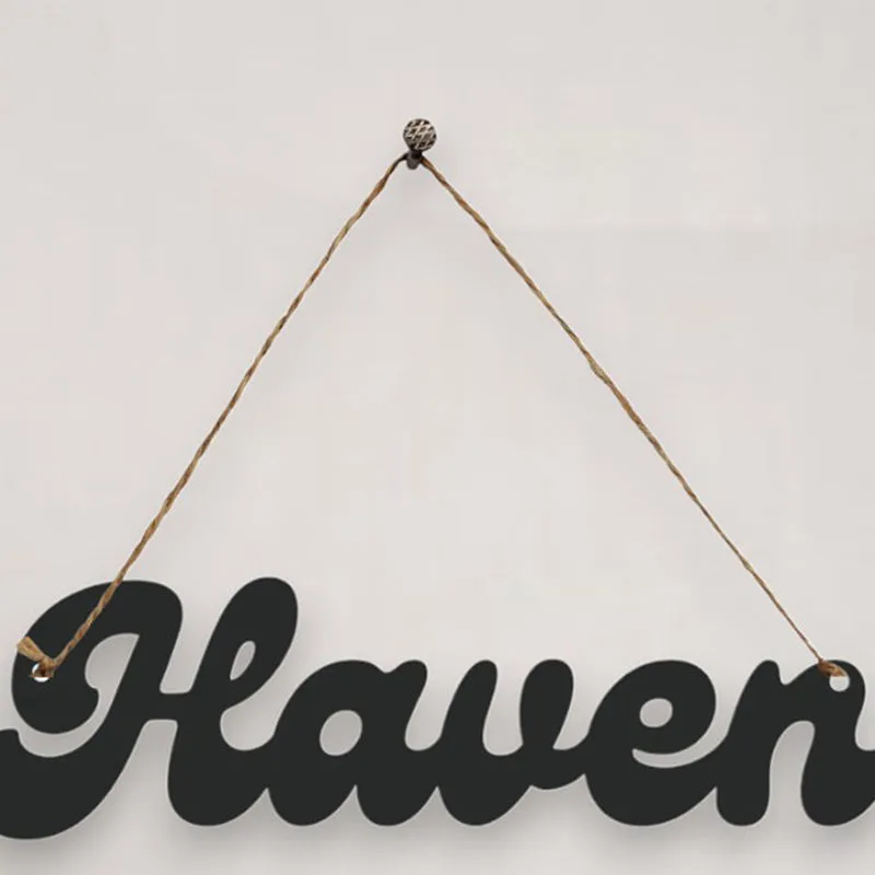 Haven Mild Steel Wall Accent media 4