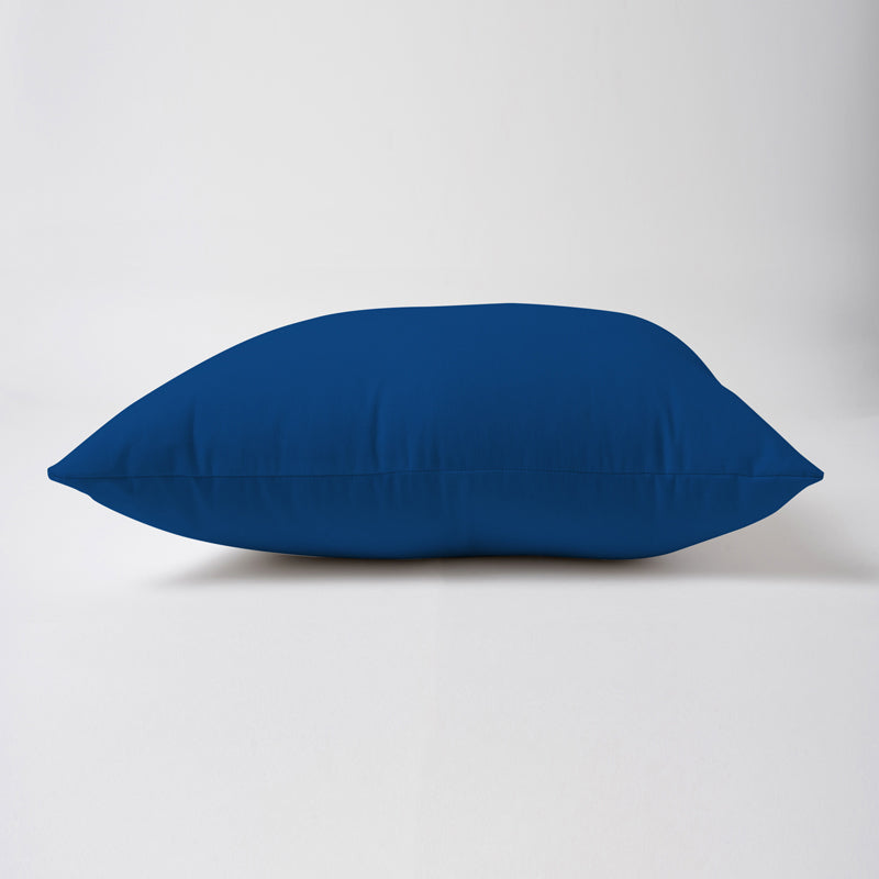 Brady Square Sofa Cushion (Classic Blue) - Set Of Two media 3
