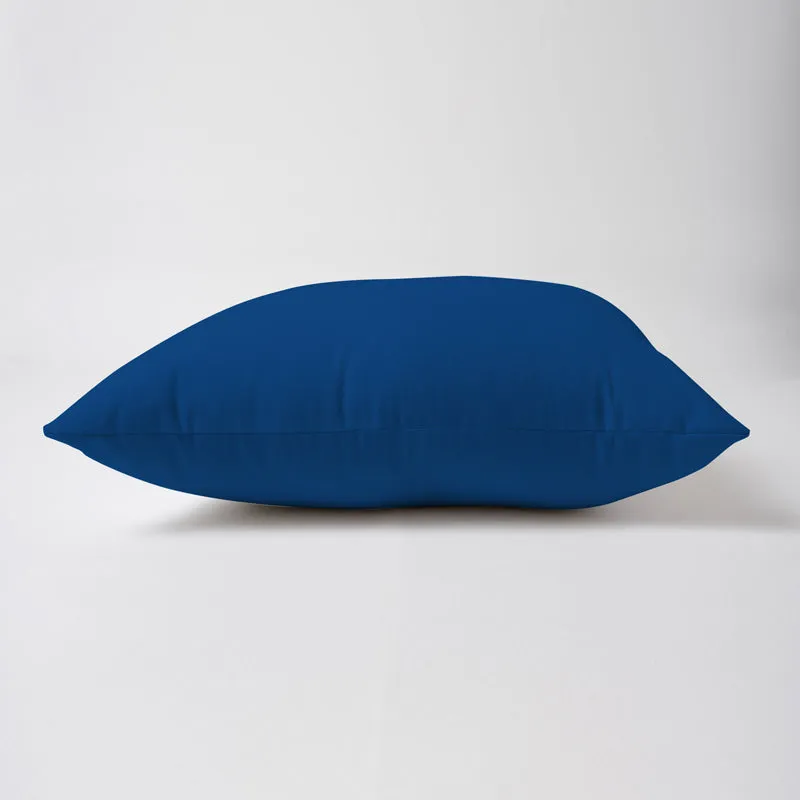 Brady Square Sofa Cushion (Classic Blue) - Set Of Two media 3