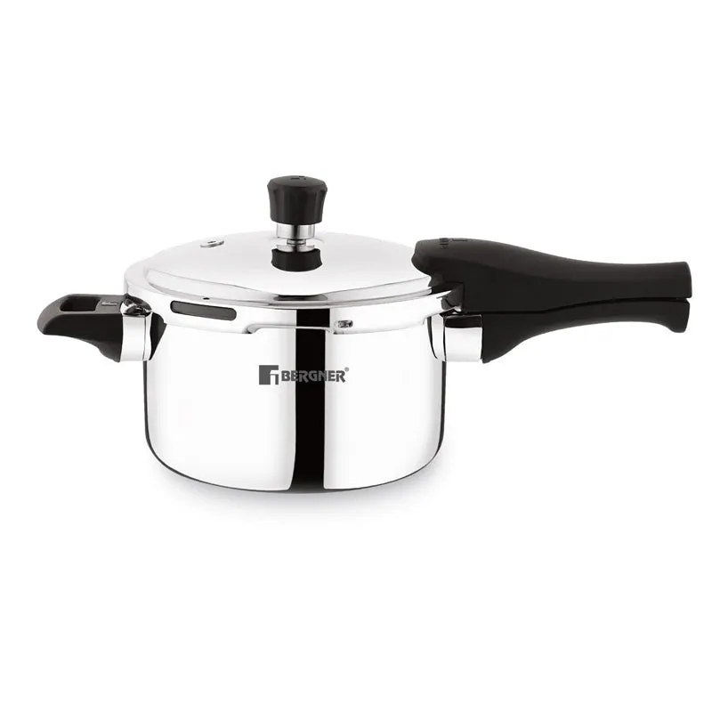 Bergner Trimax Triply Pressure Cooker With Outer Lid - 6500 mL media 8