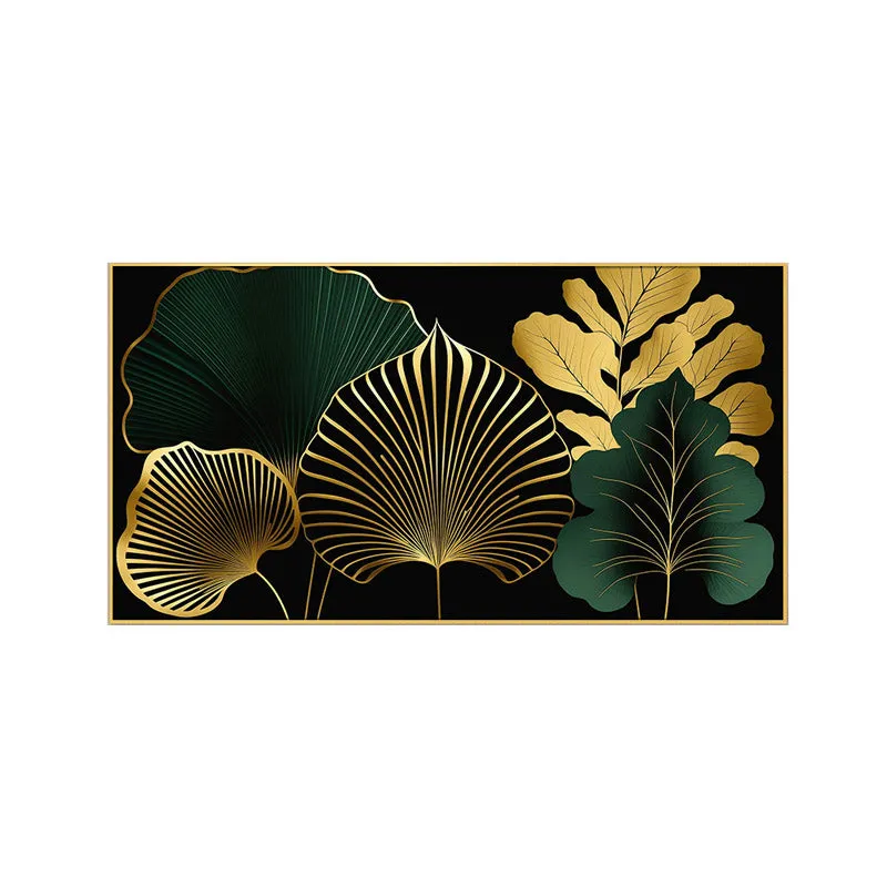Ellelthyla Foliage Canvas Wall Painting media 4