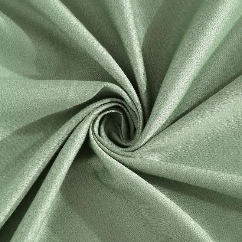 Cotton Candy Cotton Bedsheet (Moss Green) - 210 TC media 8