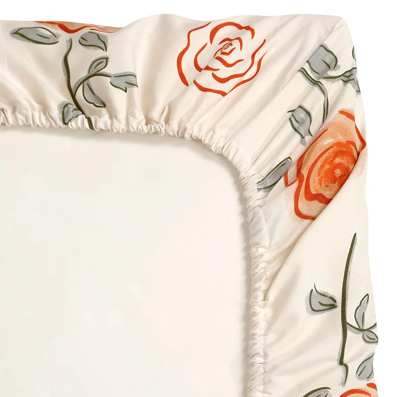 Enerva Fitted Bedsheet - 180 GSM media 9