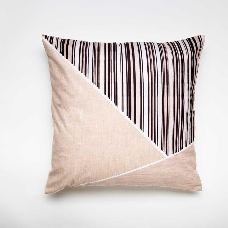 Colourblocked Printed Cushion Cover - Set Of Two media 3