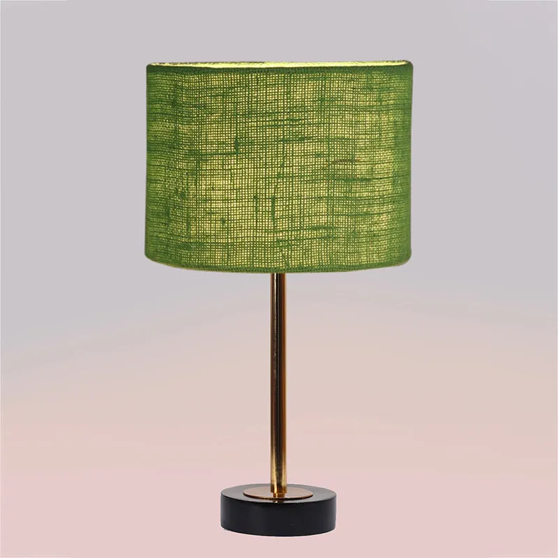 Sienna I Rodin Wooden Table Lamp - Green,Gold,Black media 5
