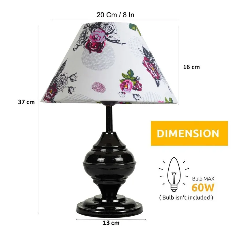 BlossomTwist Metal Table Lamp media 8
