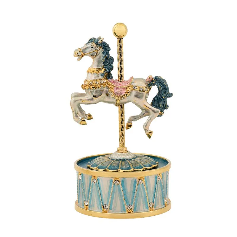 Royal Gallop 24K Gold Plated Mild Steel Showpiece media 4