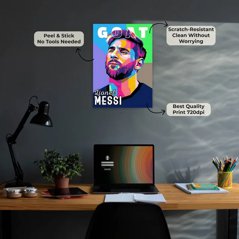 Vibrant Legend Wall Poster media 9