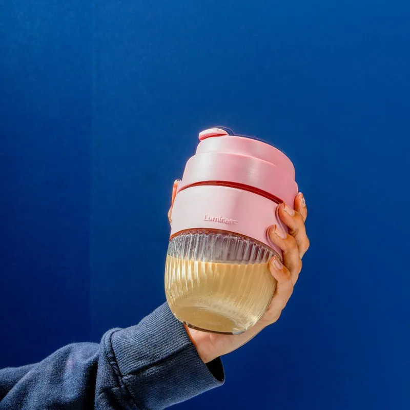 Luminarc Ease Tumbler (Pink) - 350 mL media 3
