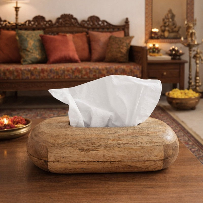 Mritya Mangowood Tissue Box media 6