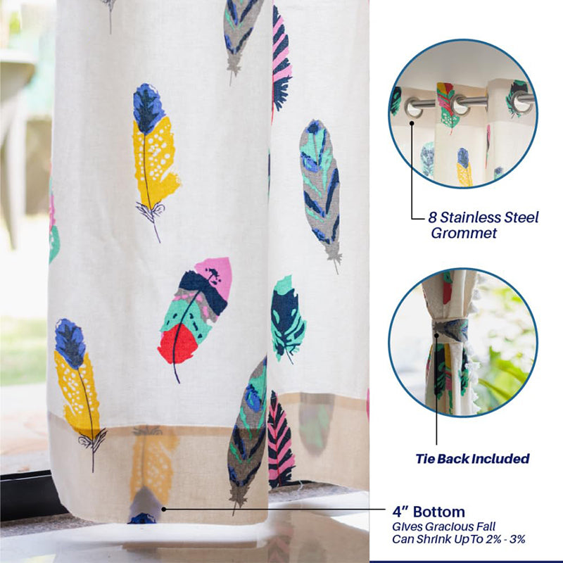 Urban Space Feather Tribe Curtain media 5