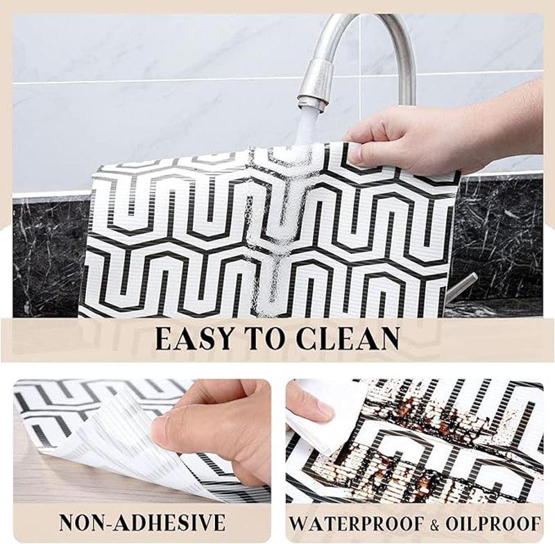 Milo Maze Kitchen Shelf Liner Mat - Set Of Two media 3