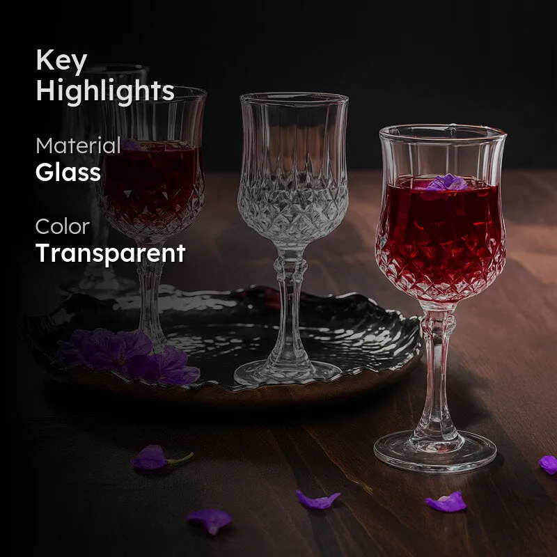 Cristalle Cordial Glass (100 ml) - Set Of Four media 2