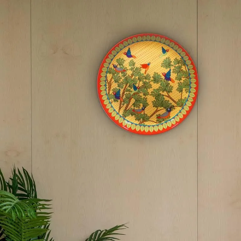 Blue-Bird Decorative Plate media 4