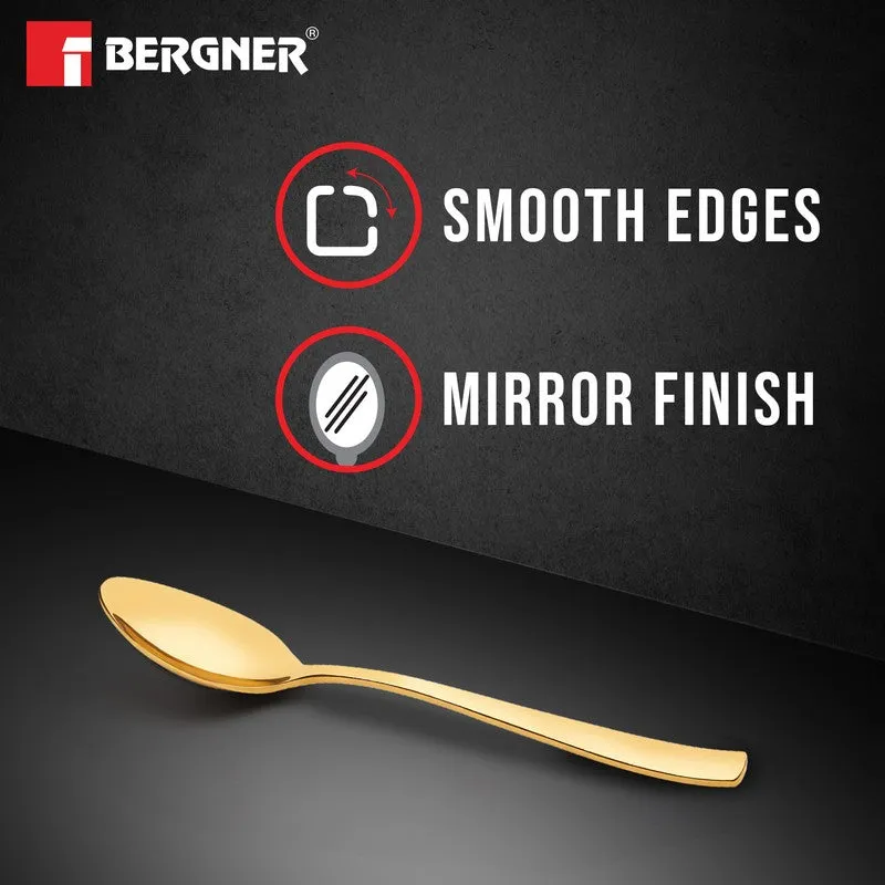 Caviar Stainless Steel Small Serving Spoon media 6