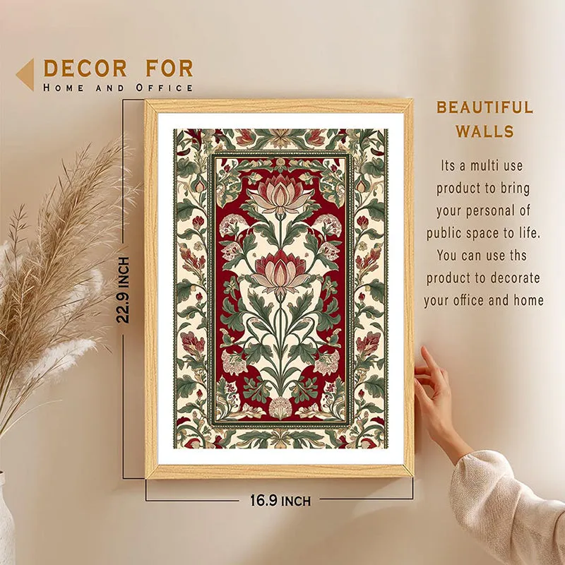 Ottoman Bloom I Wall Art media 7