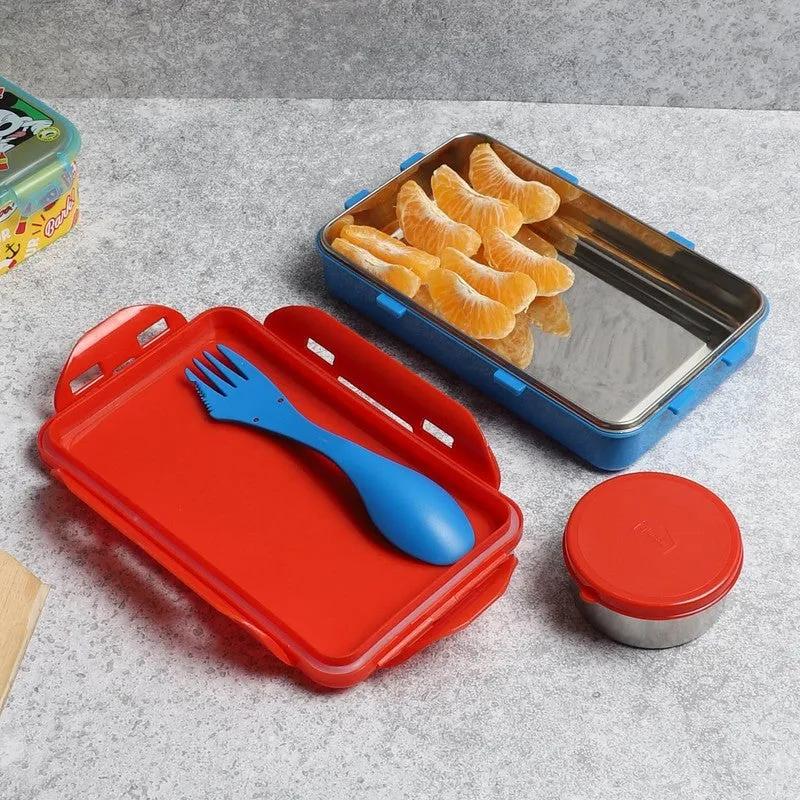 Spider Save Lunch Box - 700 ML media 3