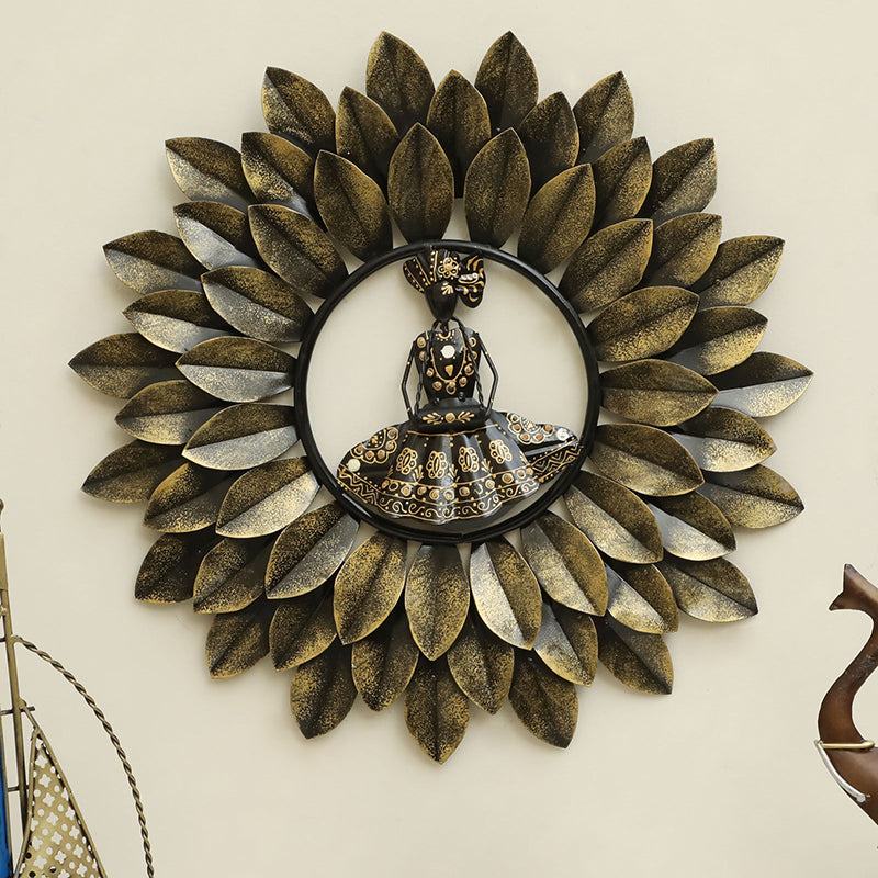 Ember Petals Metal Wall Accent