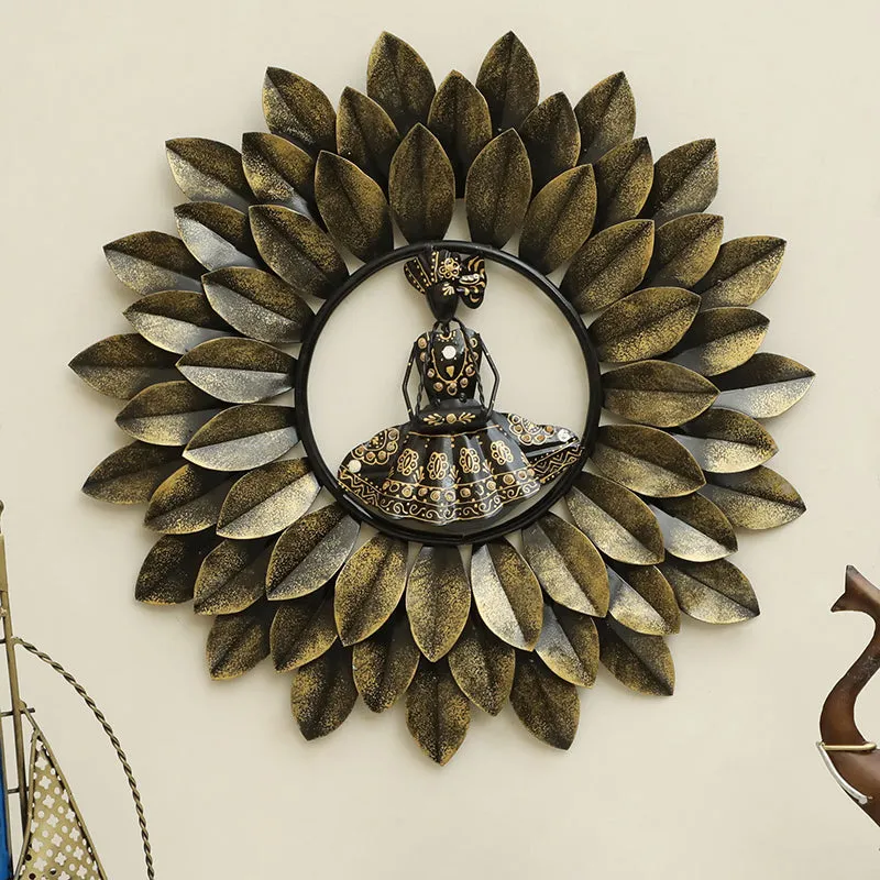 Ember Petals Metal Wall Accent media 1