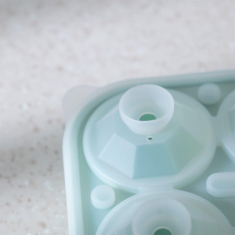 Diamond Cut Silicone Ice Cube Mould media 6